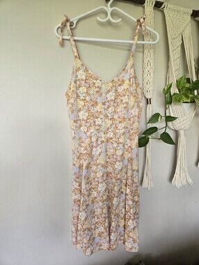 Gap Floral Boho Dress Size Medium